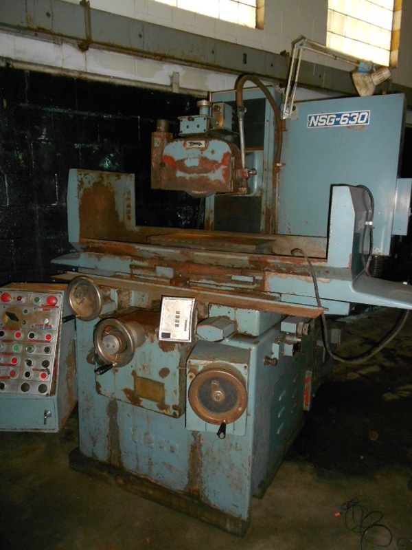 NCCO NSC 630 11.75 X 23.5 Hydraulic Surface Grinder